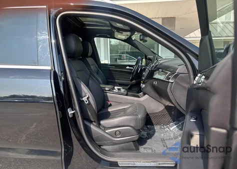 2017 Mercedes-Benz Gls 450 4Matic from USA, damaged, VIN 4JGDF6EEXHA852588